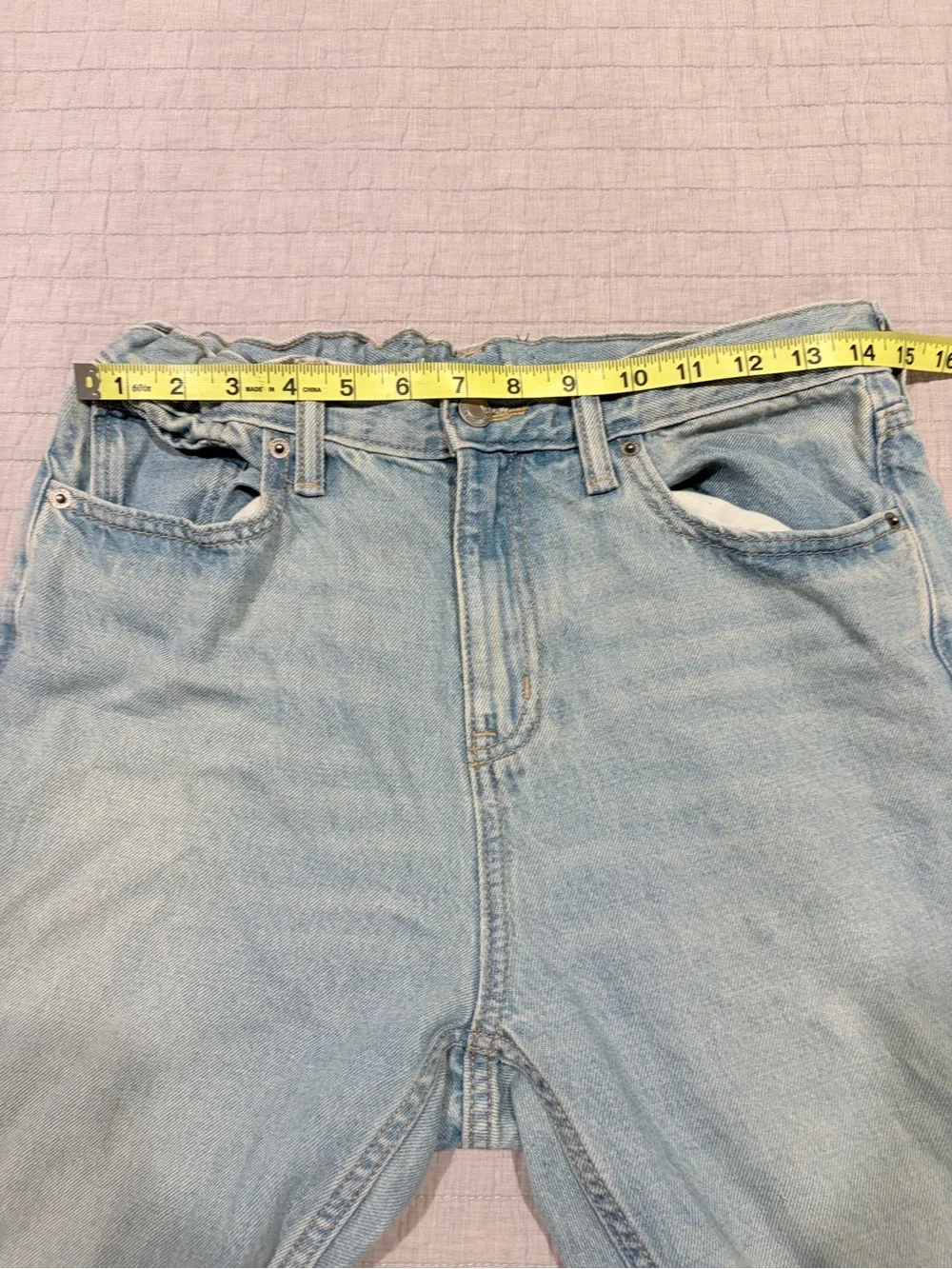 Old Navy Original Loose Cuffed Straight Leg Jeans Women’s Size 18